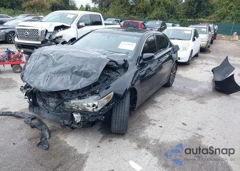 2016 Acura Tlx from USA, damaged, VIN 19UUB1F30GA003764